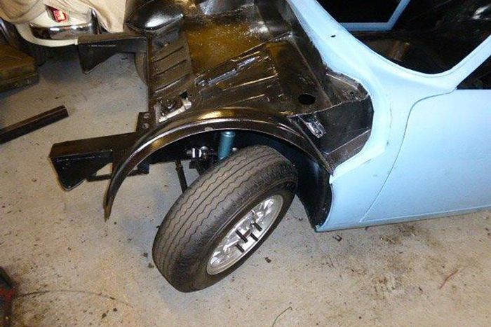 Abarth Simca 1300 Longnose Restoration - Photographs by: AMPaquete